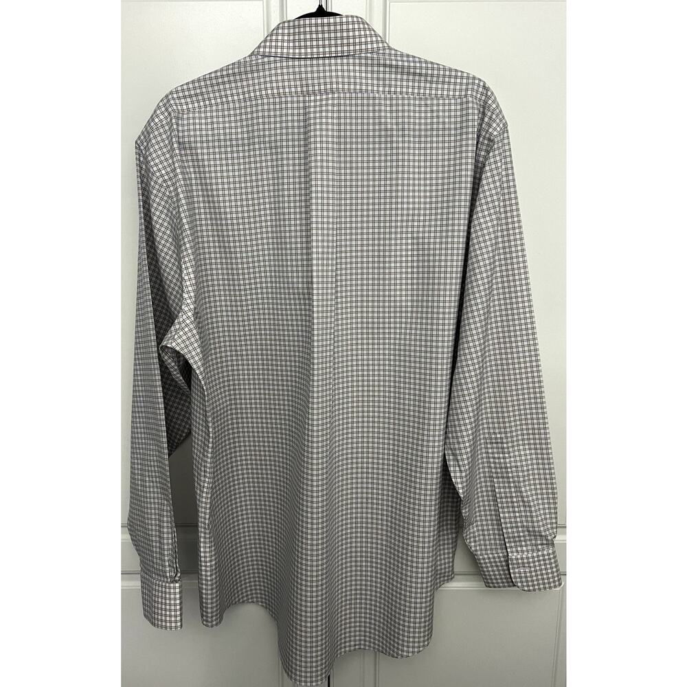 Brooks Bros. Plaid Button Up Shirt Traditional Size 16 1/2-35 Supima Cotton NWOT - Picture 2 of 8